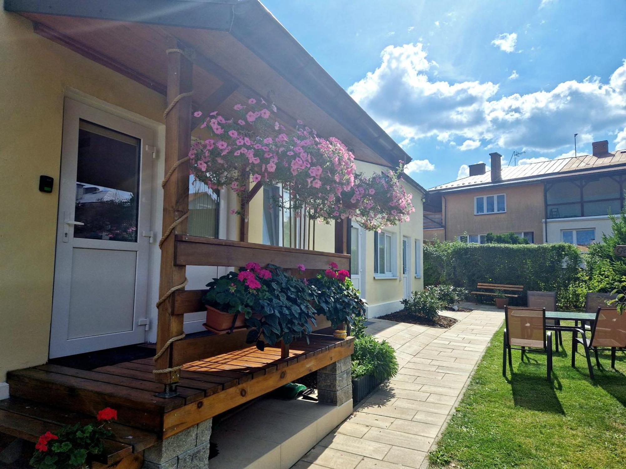 Apartament Cicho Sza Augustów Εξωτερικό φωτογραφία